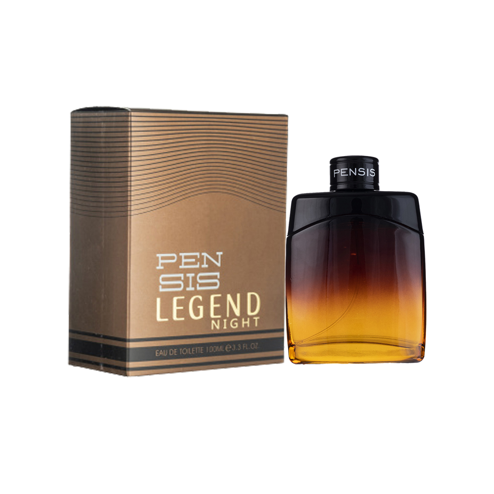 ادوتویلت مردانه پنسیس مدل Legend Night حجم100میل